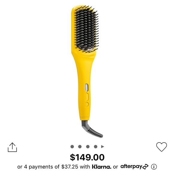 DRYBAR heated straightening brush!